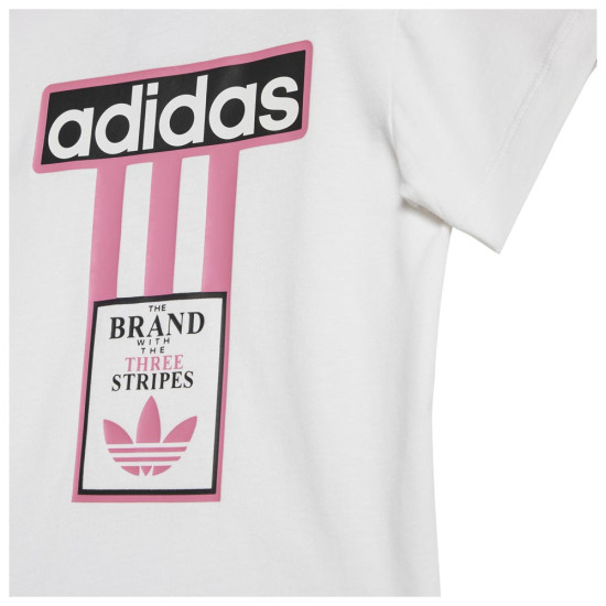 Adidas Βρεφικό σετ Adibreak Short Tee Set